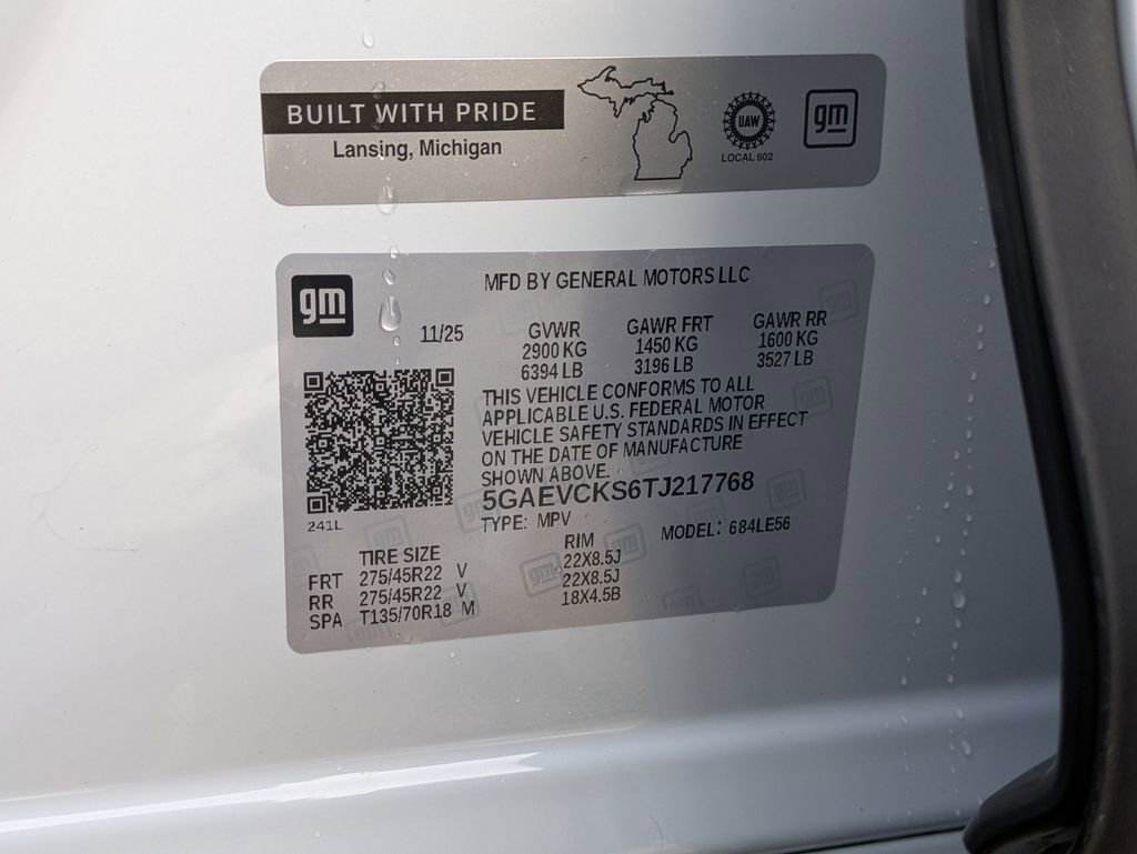 New 2026 Buick Enclave Avenir w/ Super Cruise Package image 25