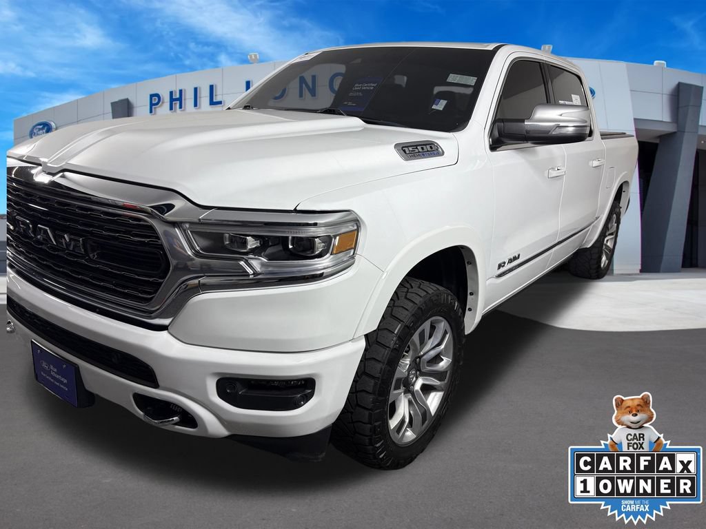 Used 2023 RAM 1500 Limited w/ Bed Utility Group AWD/4WD image 1