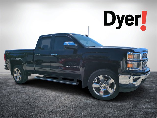 Used 2015 Chevrolet Silverado 1500 LT
