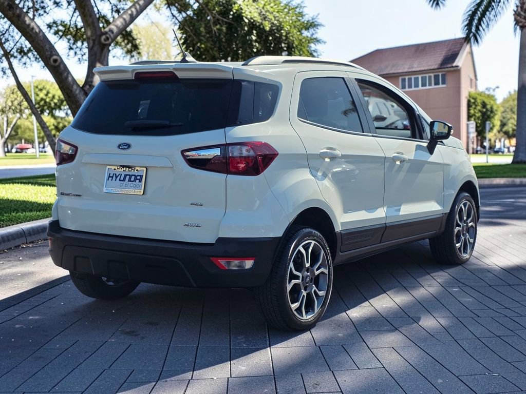 Used 2020 Ford EcoSport SES image 5