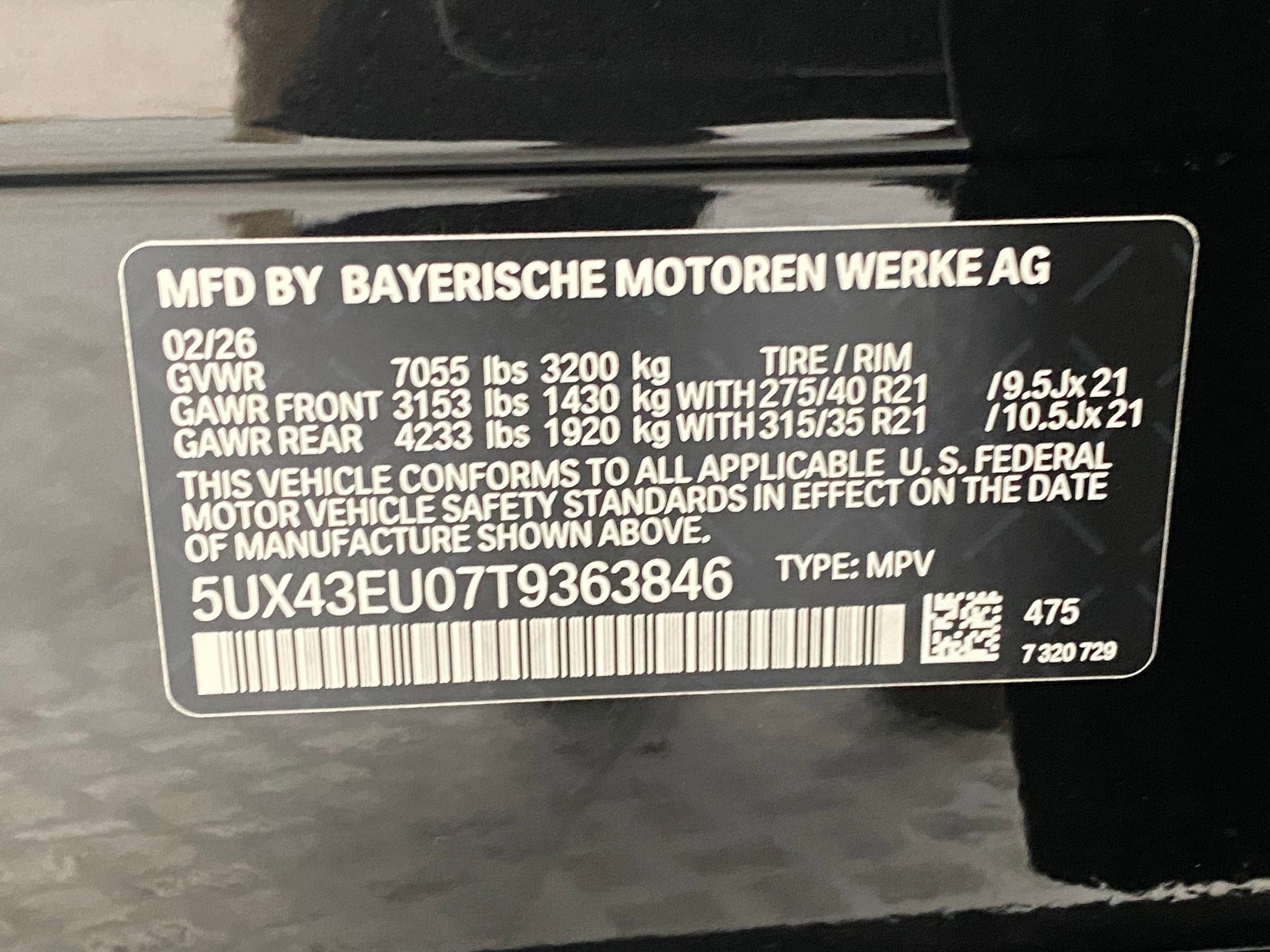 New 2026 BMW X5 xDrive50e w/ M Sport Package image 23