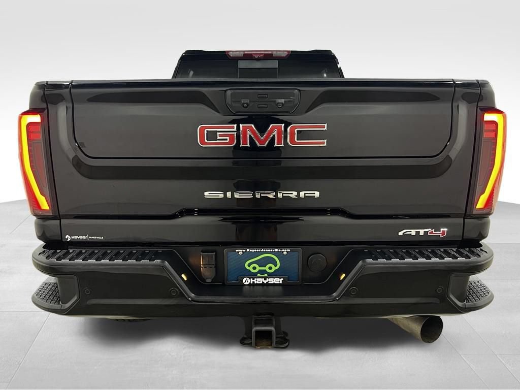 Used 2024 GMC Sierra 3500 AT4 w/ AT4 Premium Plus Package AWD/4WD image 5