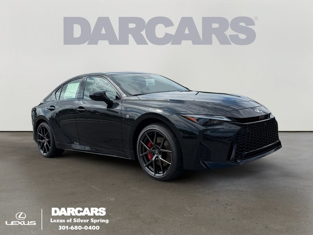 New 2026 Lexus IS 350 F Sport