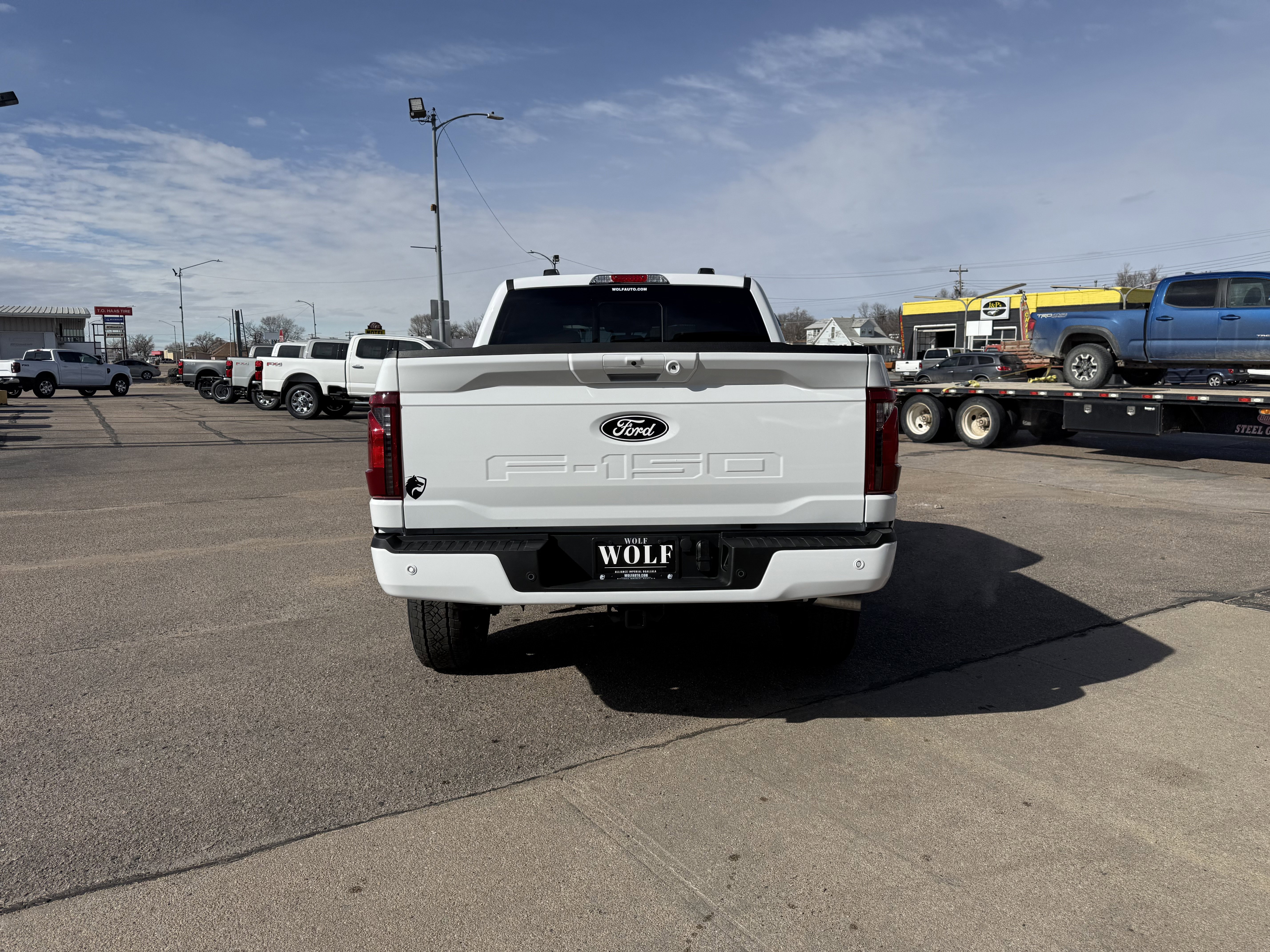 New 2026 Ford F150 XLT image 7