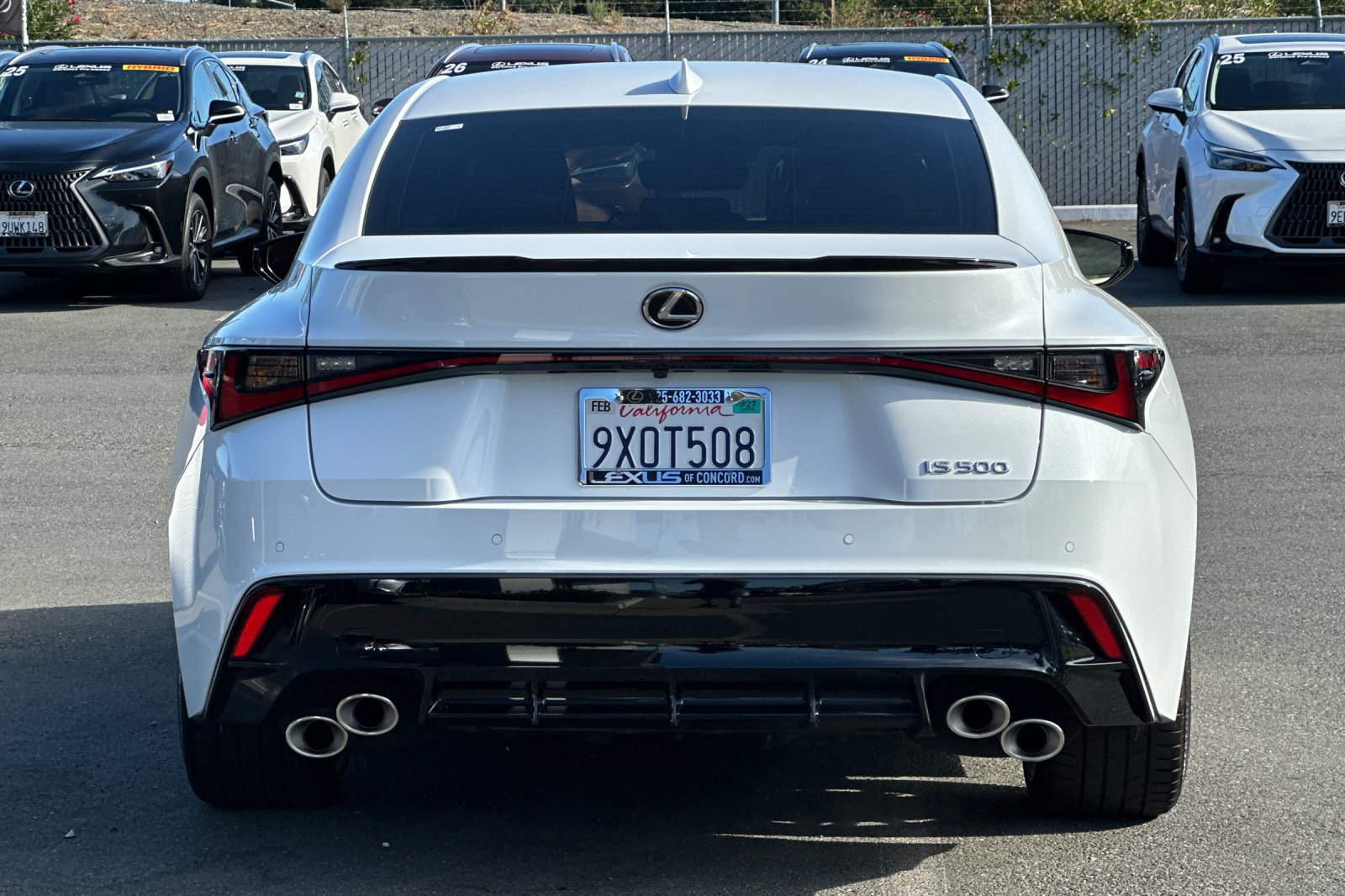 Certified 2025 Lexus IS 500 w/ Accessory Package RWD image 5