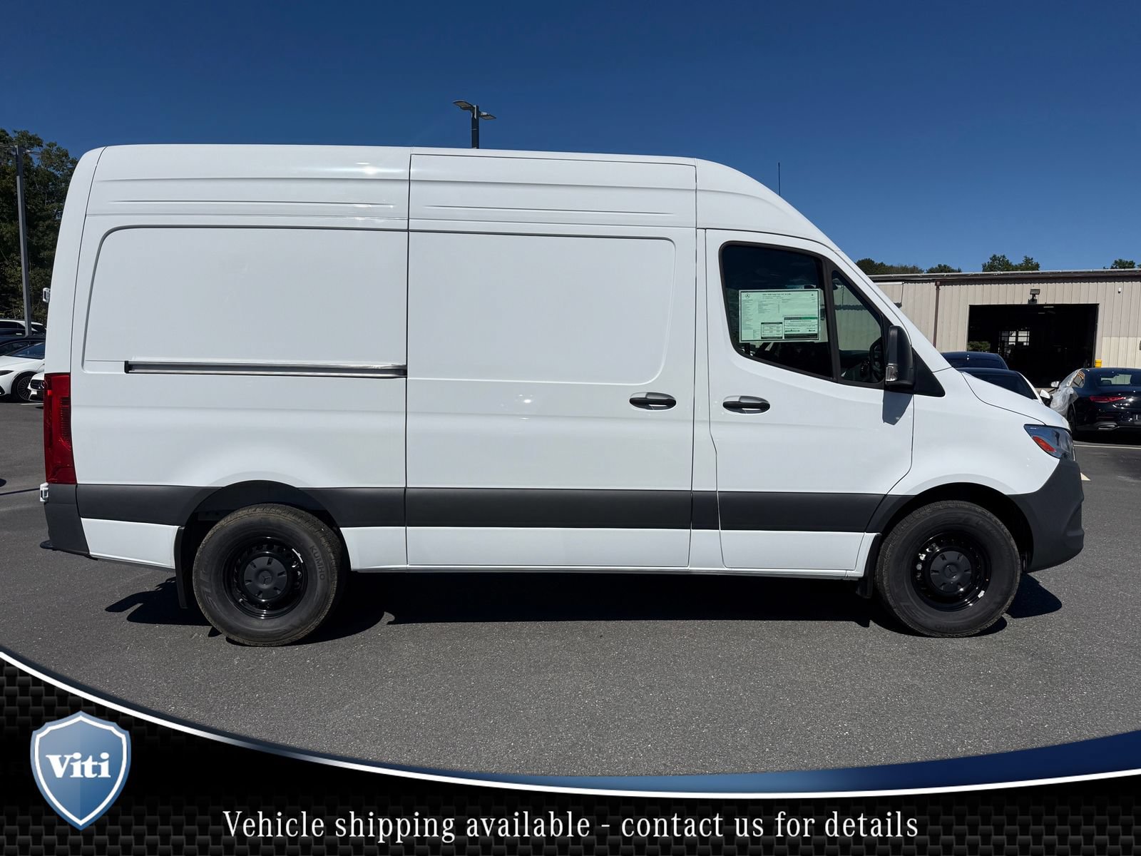 New 2025 Mercedes-Benz Sprinter 2500 image 9