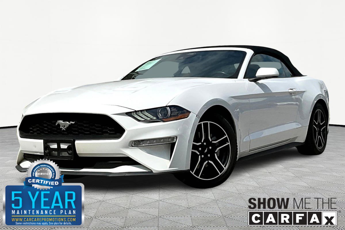 Used 2022 Ford Mustang Premium