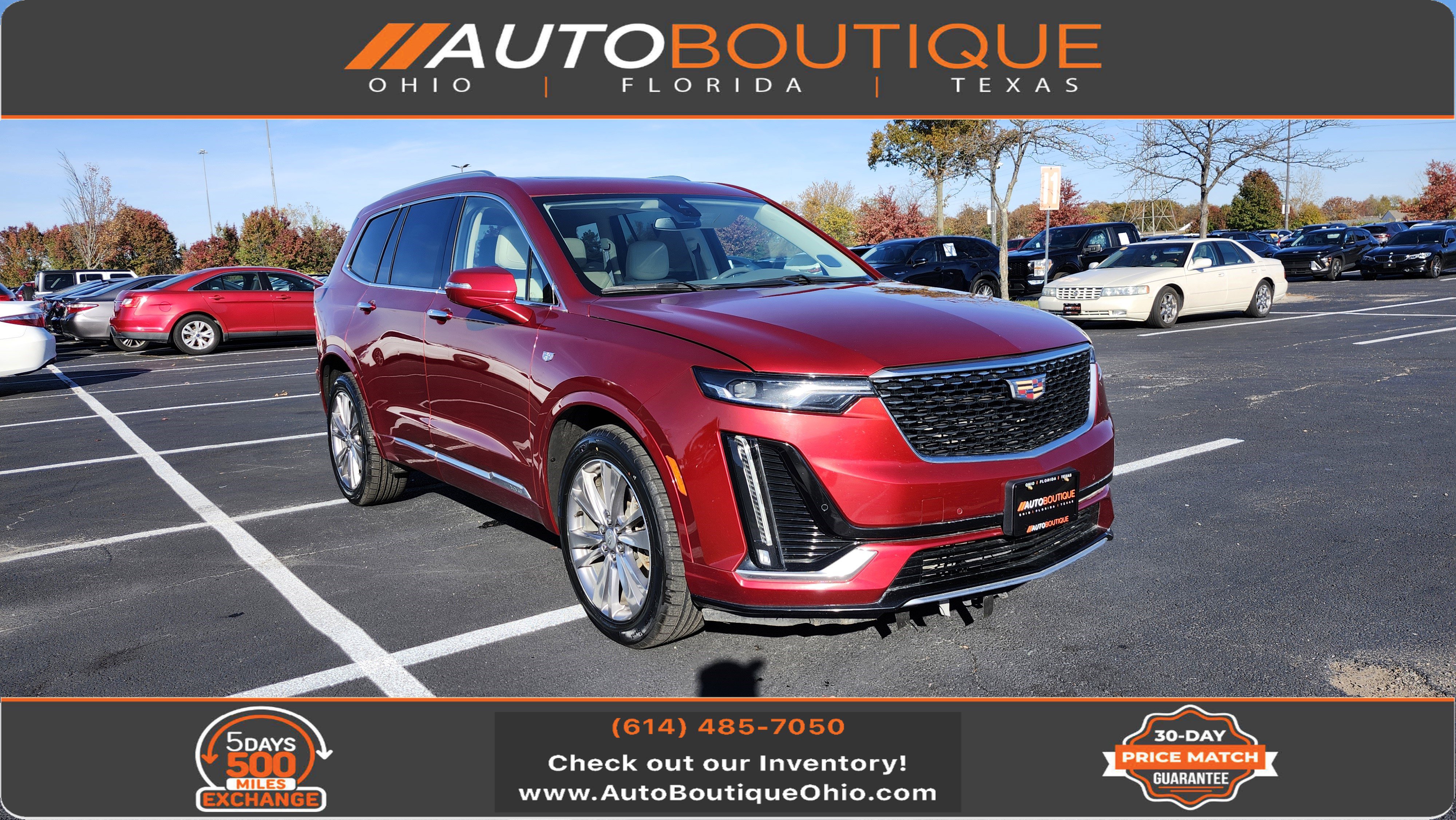 Used 2023 Cadillac XT6 Premium Luxury image 1