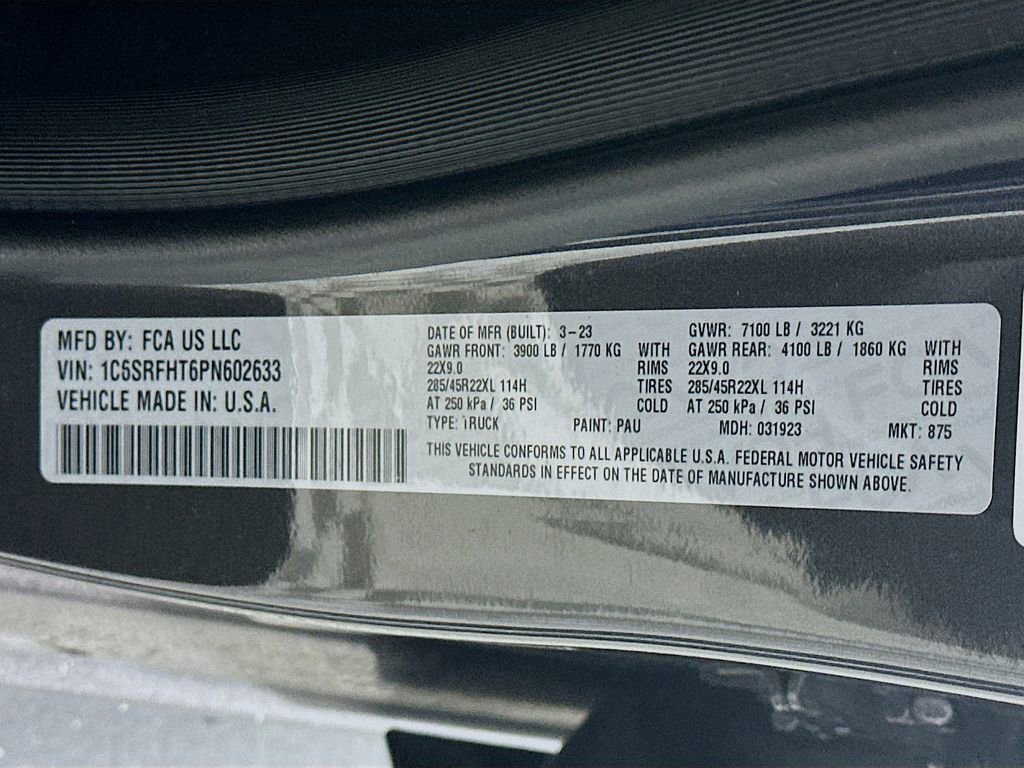 Used 2023 RAM 1500 Limited w/ Night Edition image 37