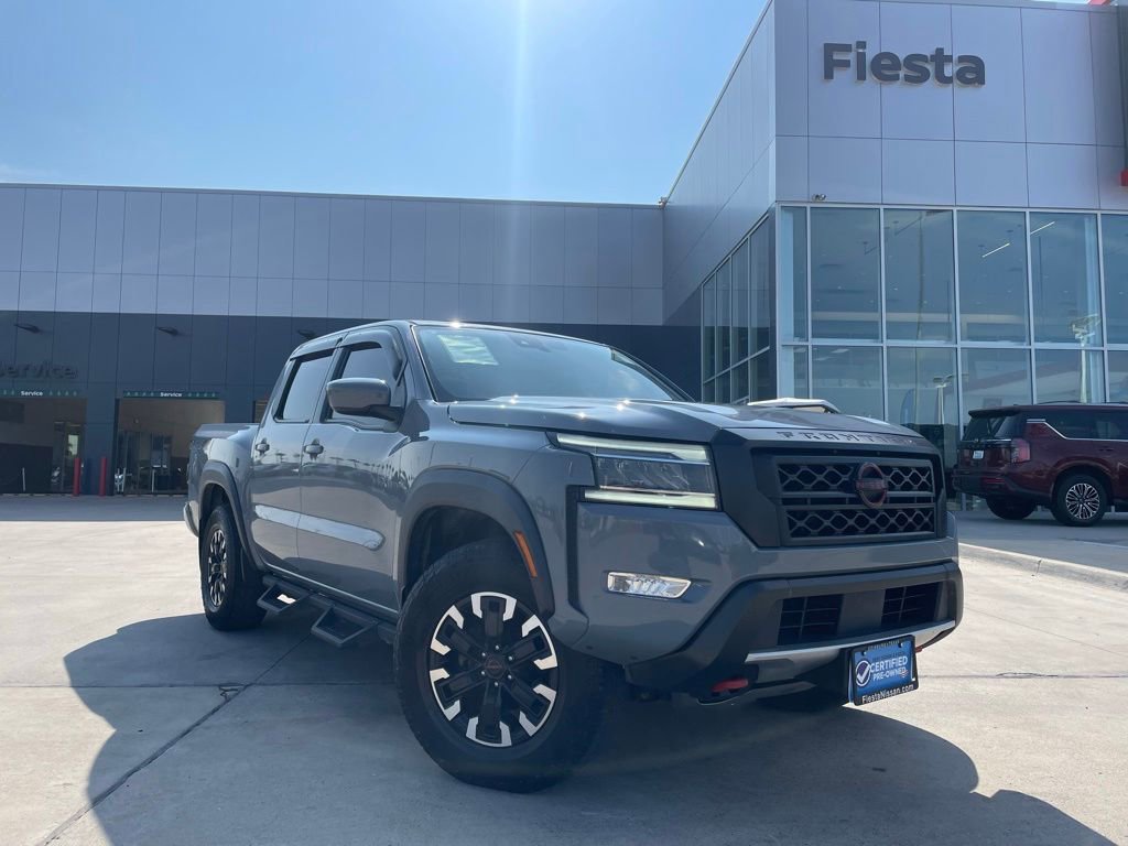 Certified 2022 Nissan Frontier PRO-4X w/ Off-Road Protection Package AWD/4WD 360° Tour