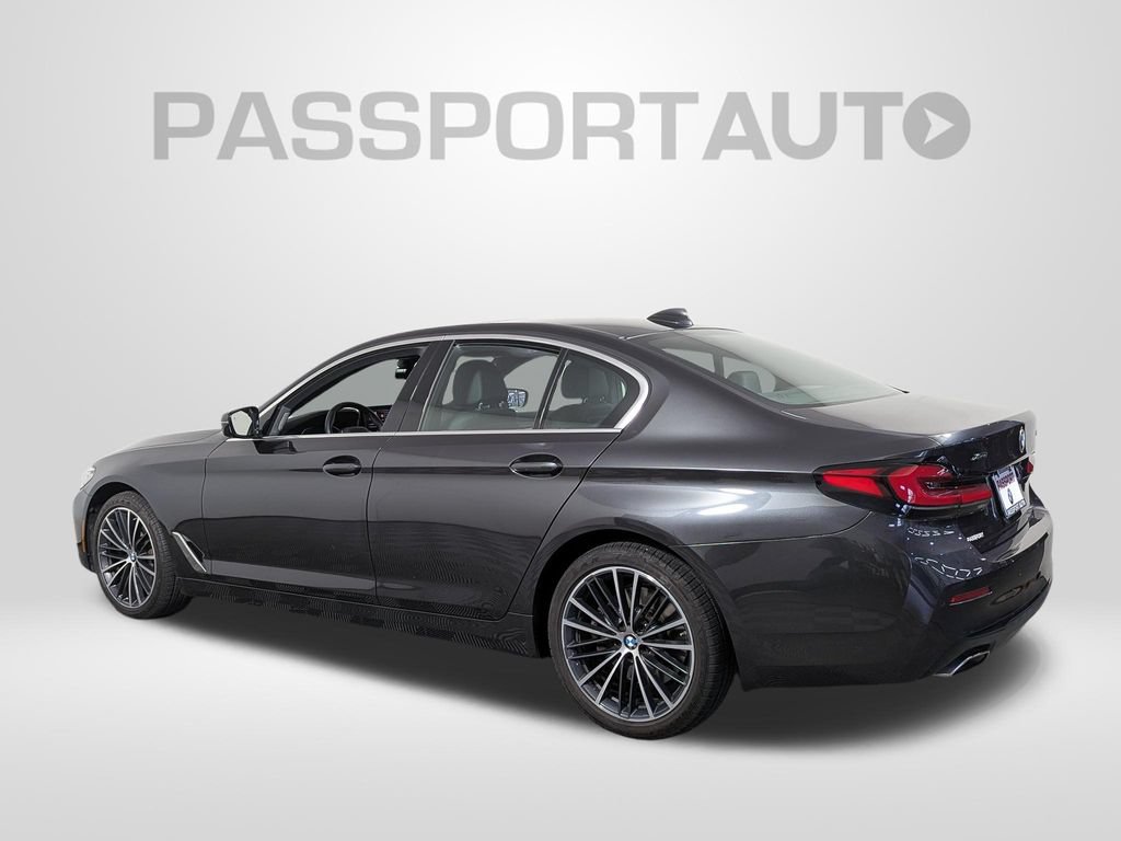 Used 2022 BMW 540i xDrive w/ Premium Package AWD/4WD image 3