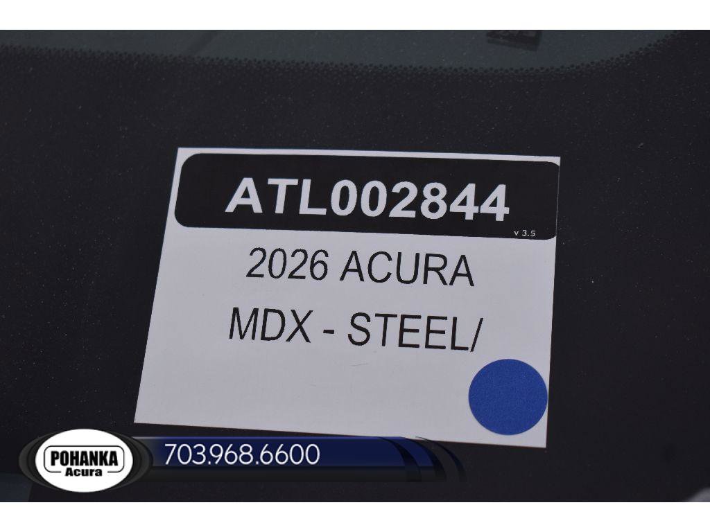 New 2026 Acura MDX Type S image 38