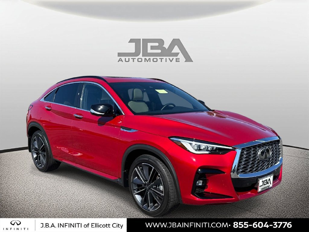 Used 2025 INFINITI QX55 Sensory w/ Lighting Package