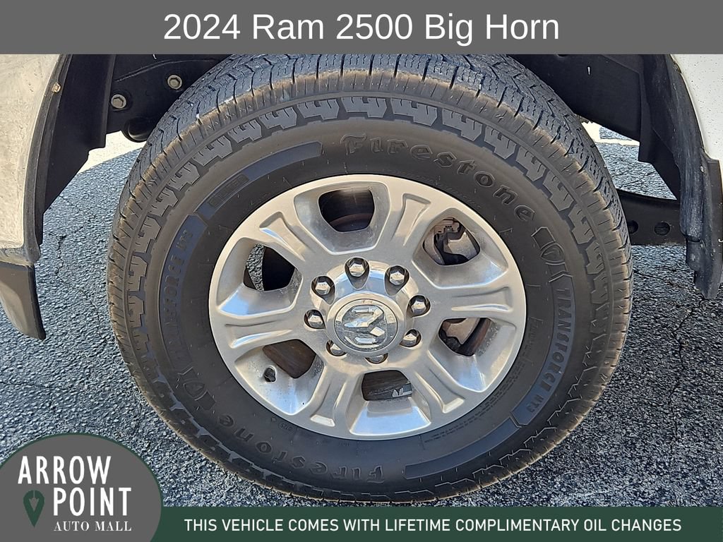 Used 2024 RAM 2500 Big Horn AWD/4WD image 16