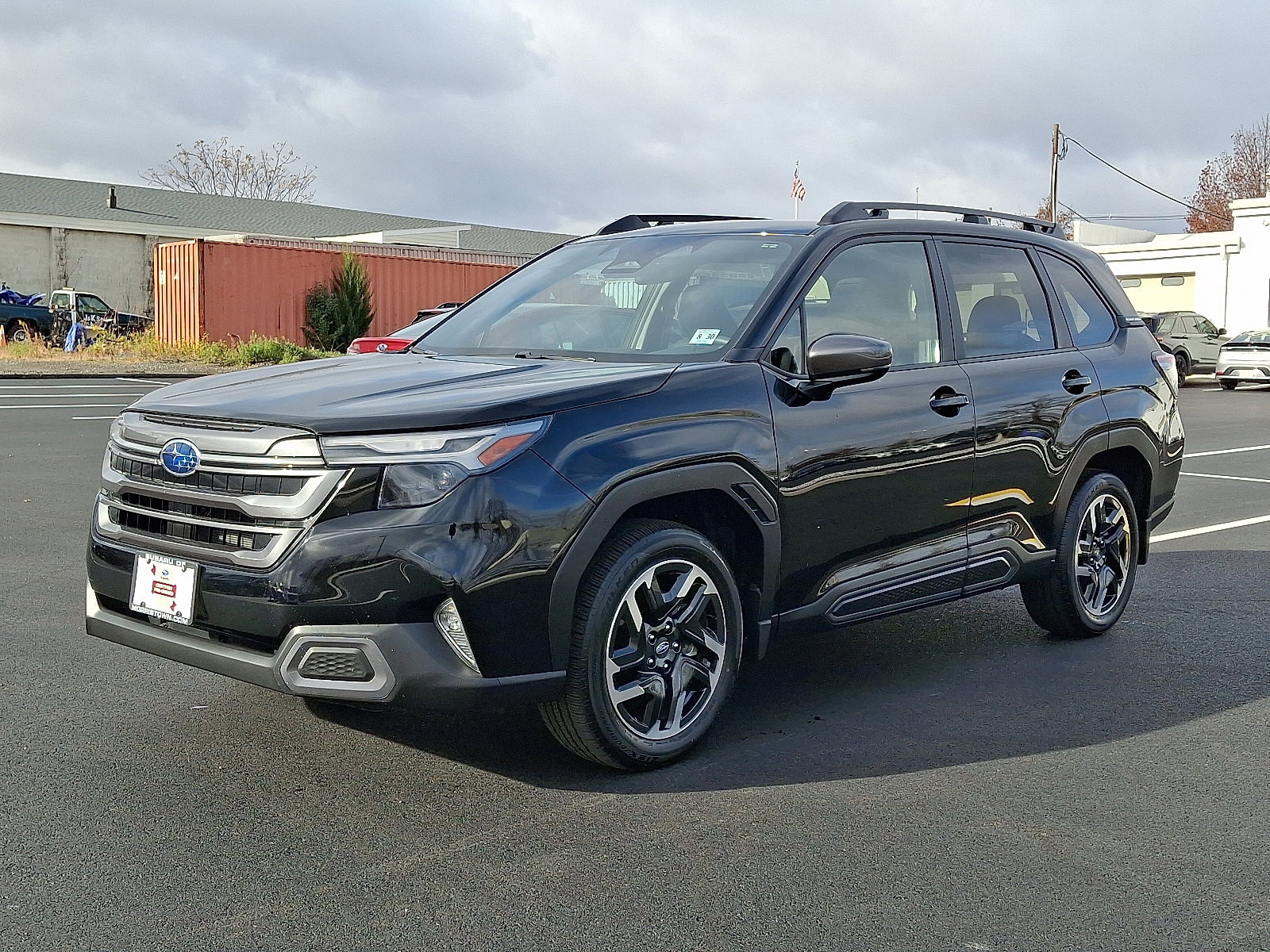 Certified 2025 Subaru Forester Limited image 3