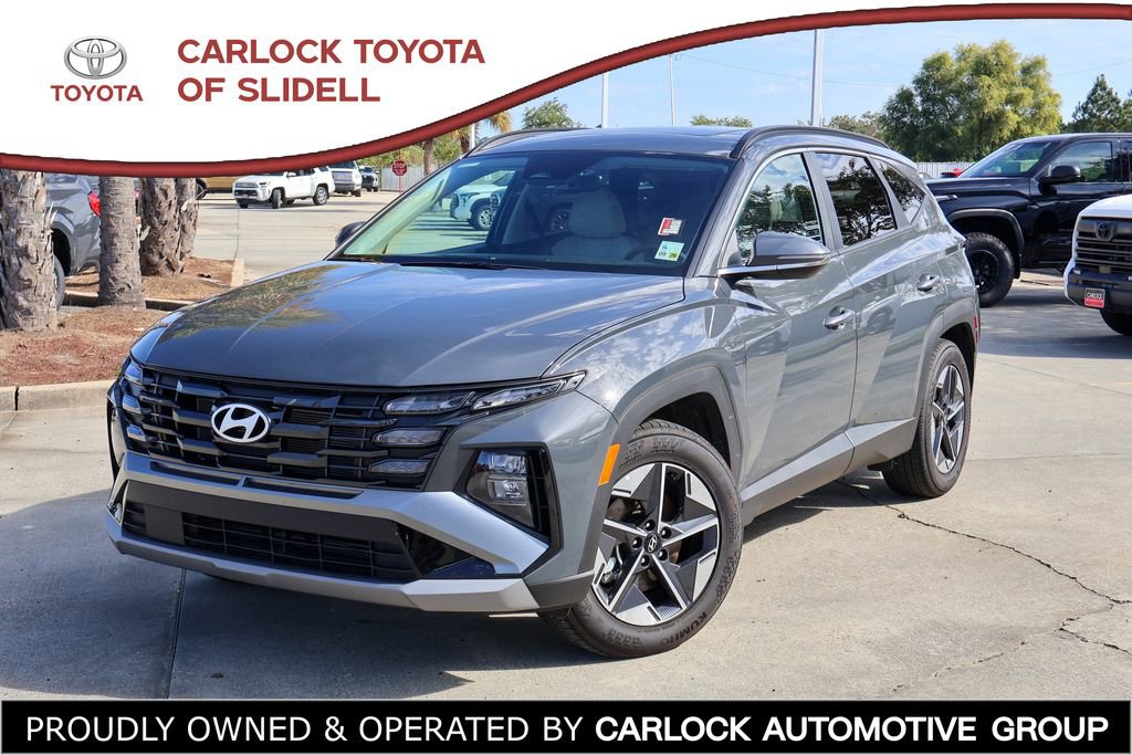 Used 2025 Hyundai Tucson SEL