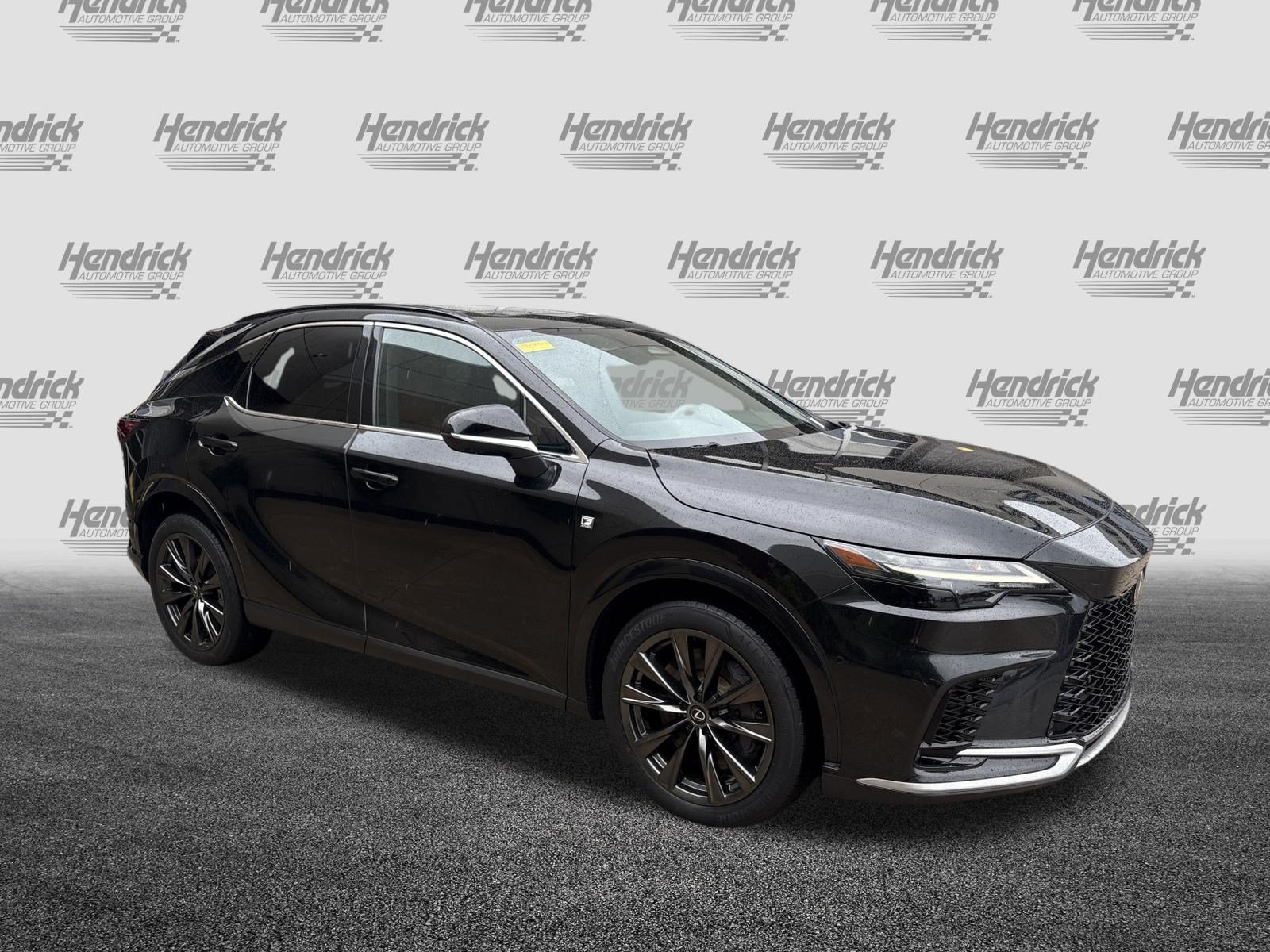 Used 2024 Lexus RX 350 F Sport w/ Convenience Package AWD/4WD image 2