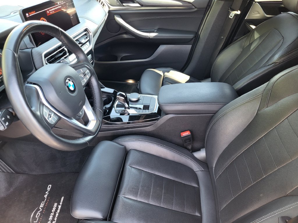 Used 2022 BMW X4 xDrive30i w/ Premium Package 2 AWD/4WD image 11
