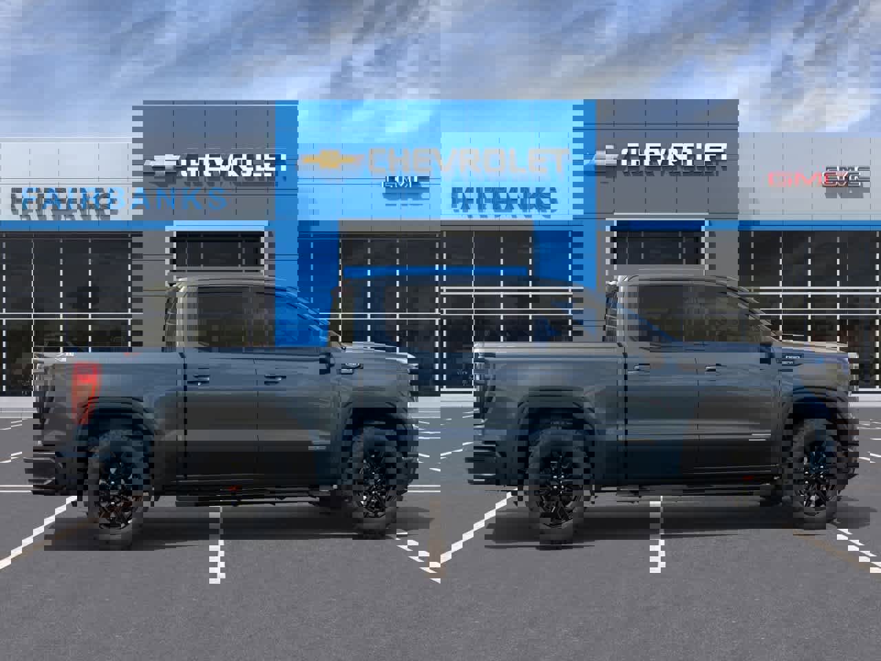 New 2026 GMC Sierra 1500 Elevation AWD/4WD image 5