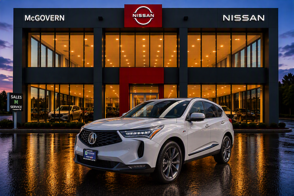 Used 2025 Acura RDX w/ Advance Package