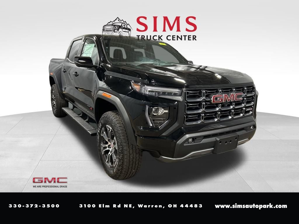 New 2025 GMC Canyon AT4 w/ Technology Plus Package