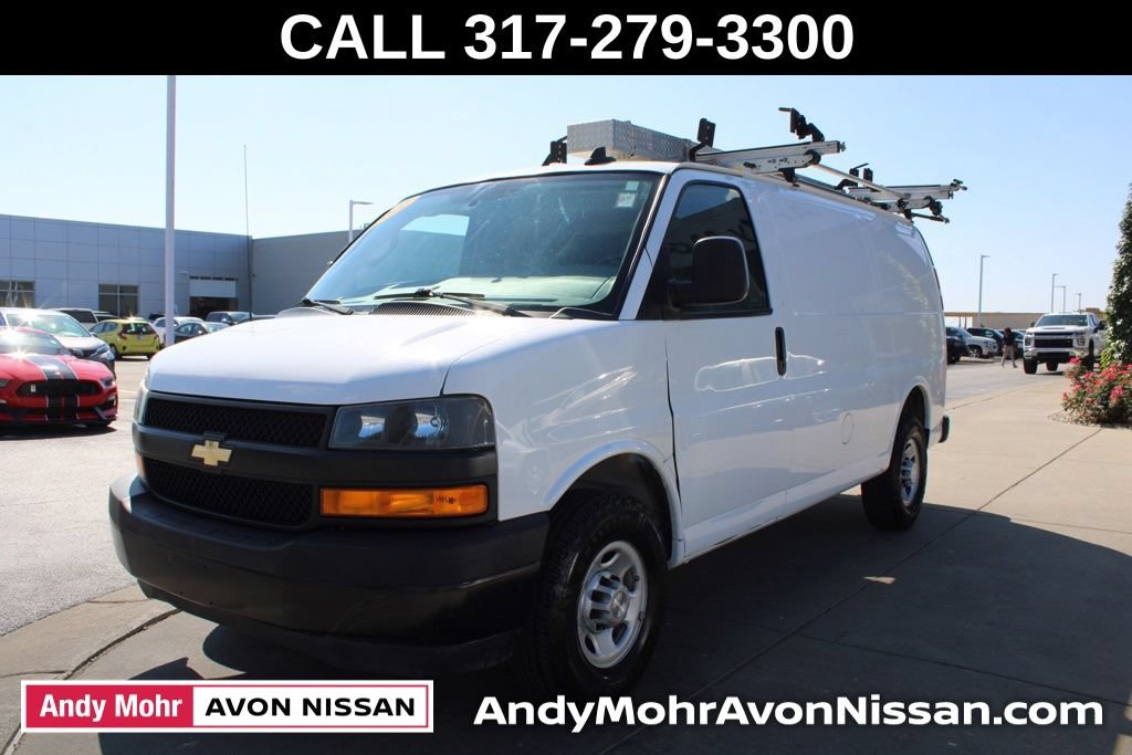 Used 2021 Chevrolet Express 2500 w/ Driver Convenience Package RWD image 3