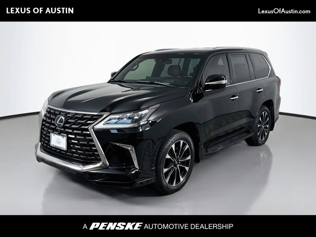 Certified 2021 Lexus LX 570 4WD w/ Sport Package