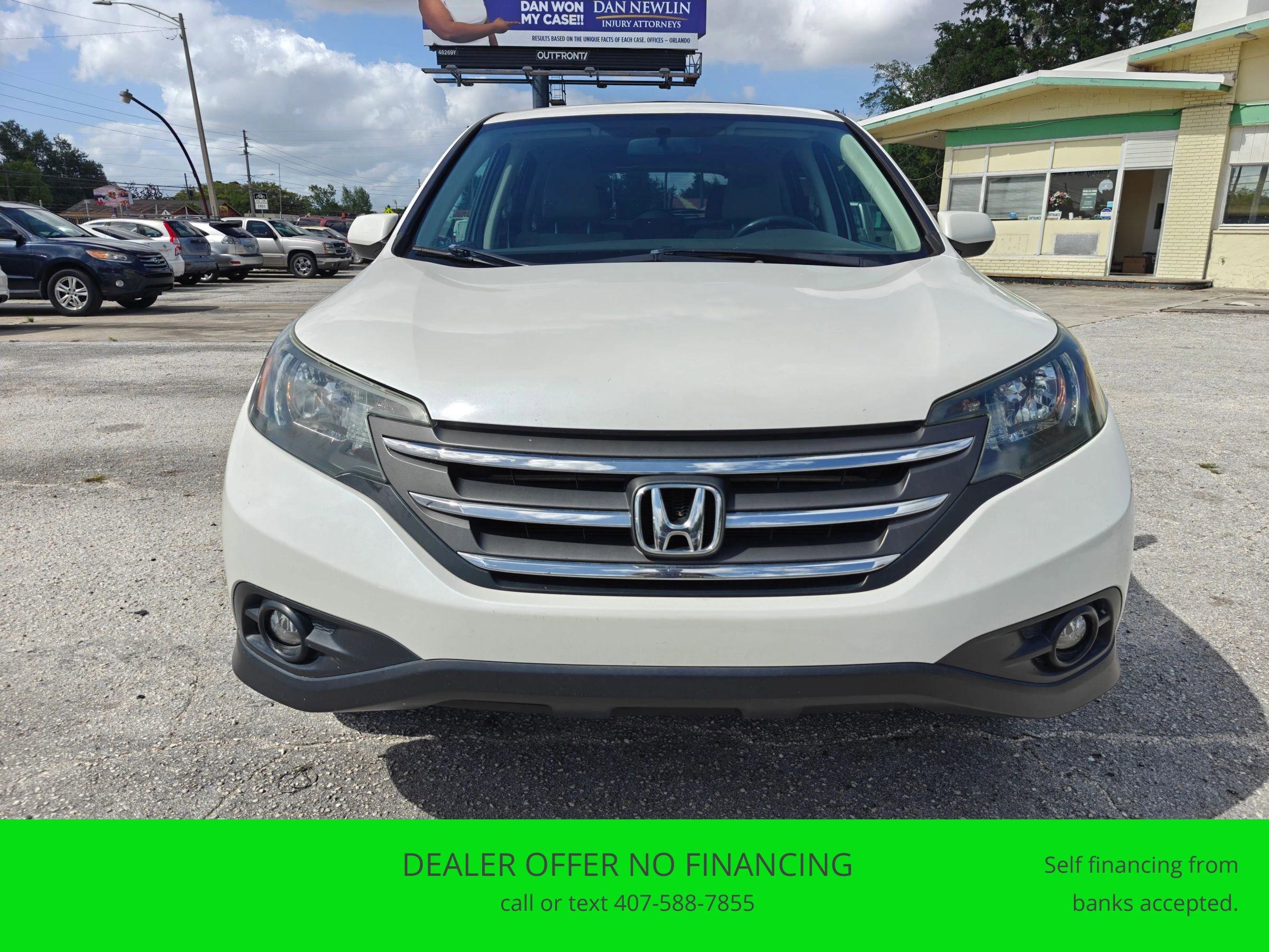 Used 2014 Honda CR-V EX image 8