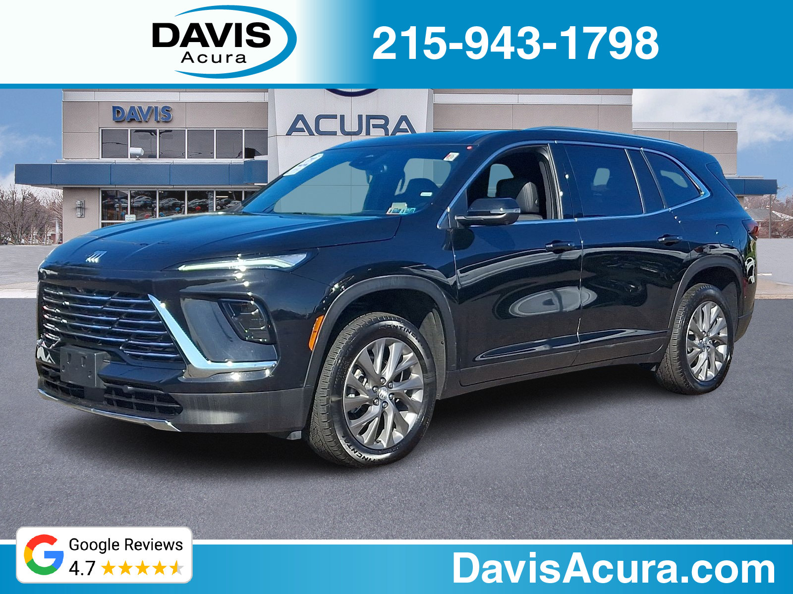 Used 2026 Buick Enclave Preferred AWD/4WD image 1