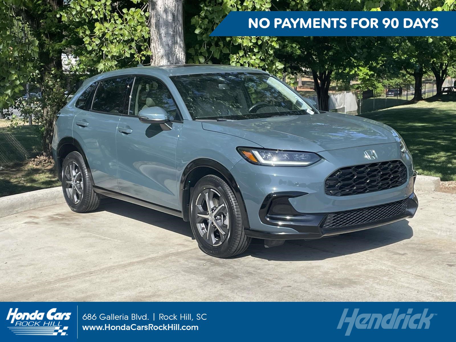 Certified 2023 Honda HR-V EX-L image 1