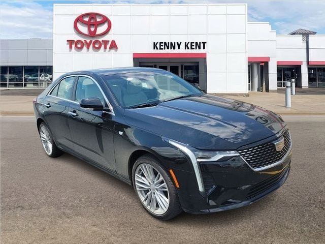 Used 2025 Cadillac CT4 Premium Luxury
