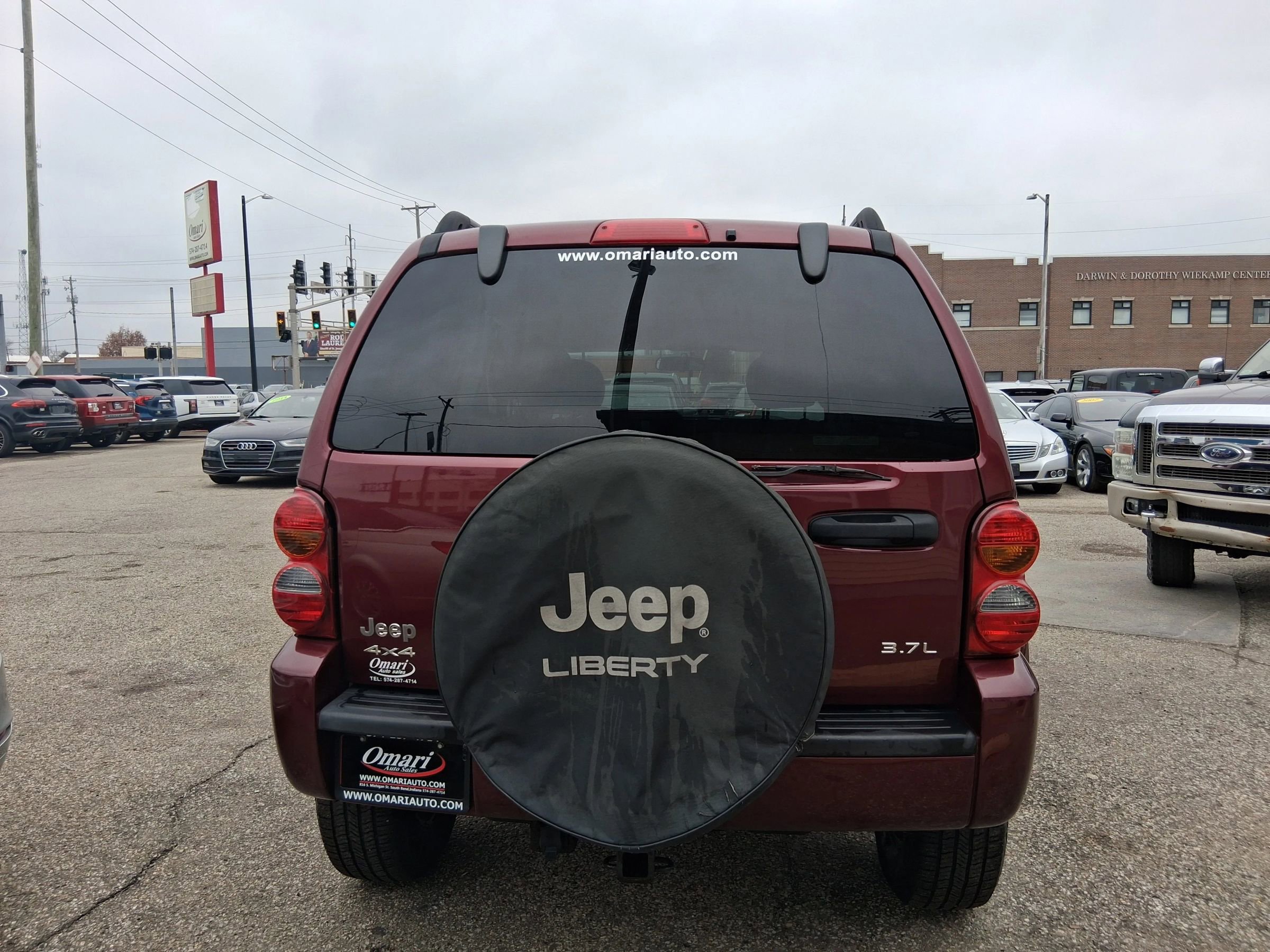 Used 2003 Jeep Liberty Limited AWD/4WD image 8