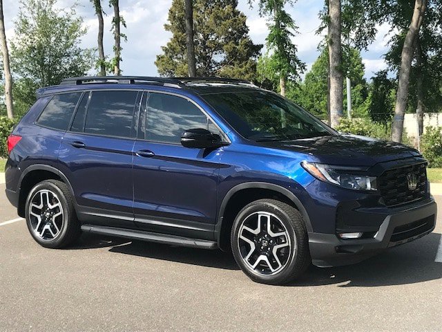 Used 2022 Honda Passport Elite video 2