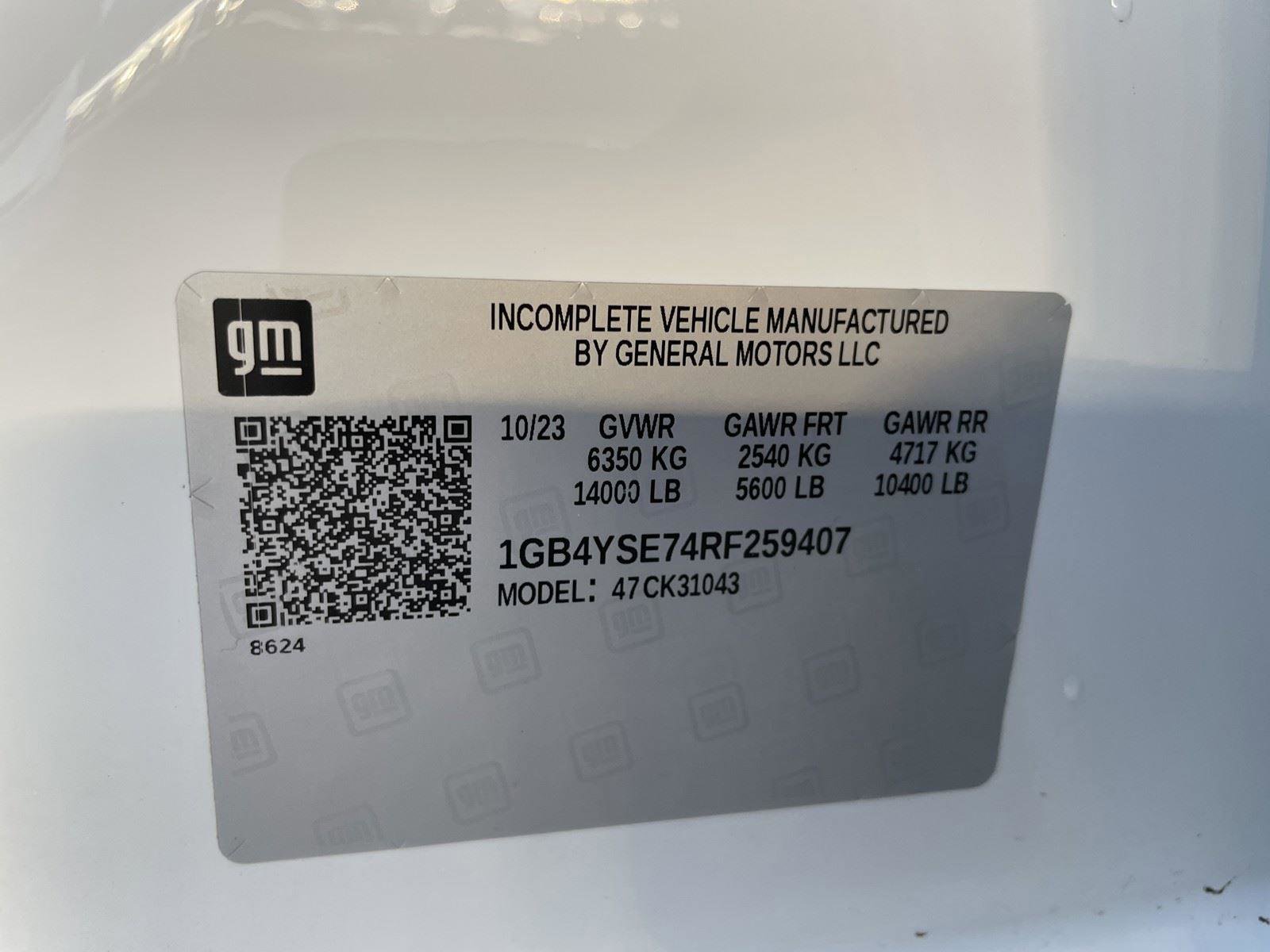 Used 2024 Chevrolet Silverado 3500 W/T w/ WT Convenience Package image 37