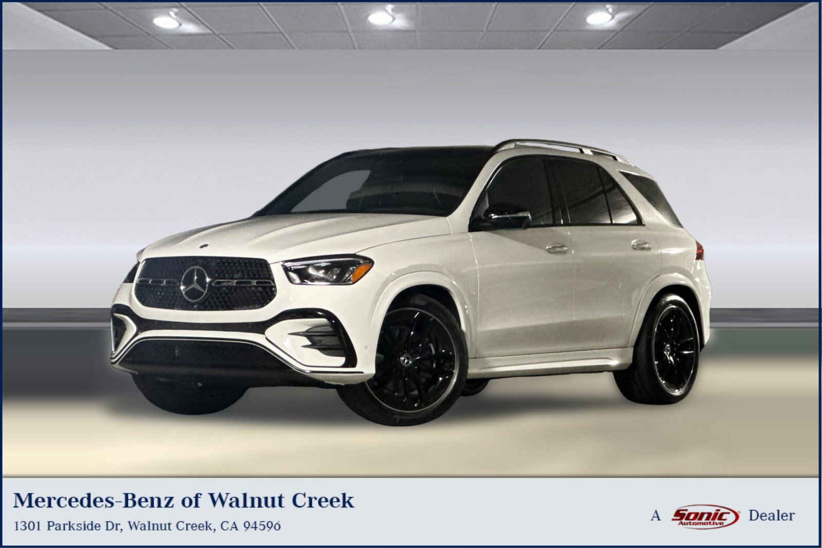 New 2026 Mercedes-Benz GLE 580 4MATIC