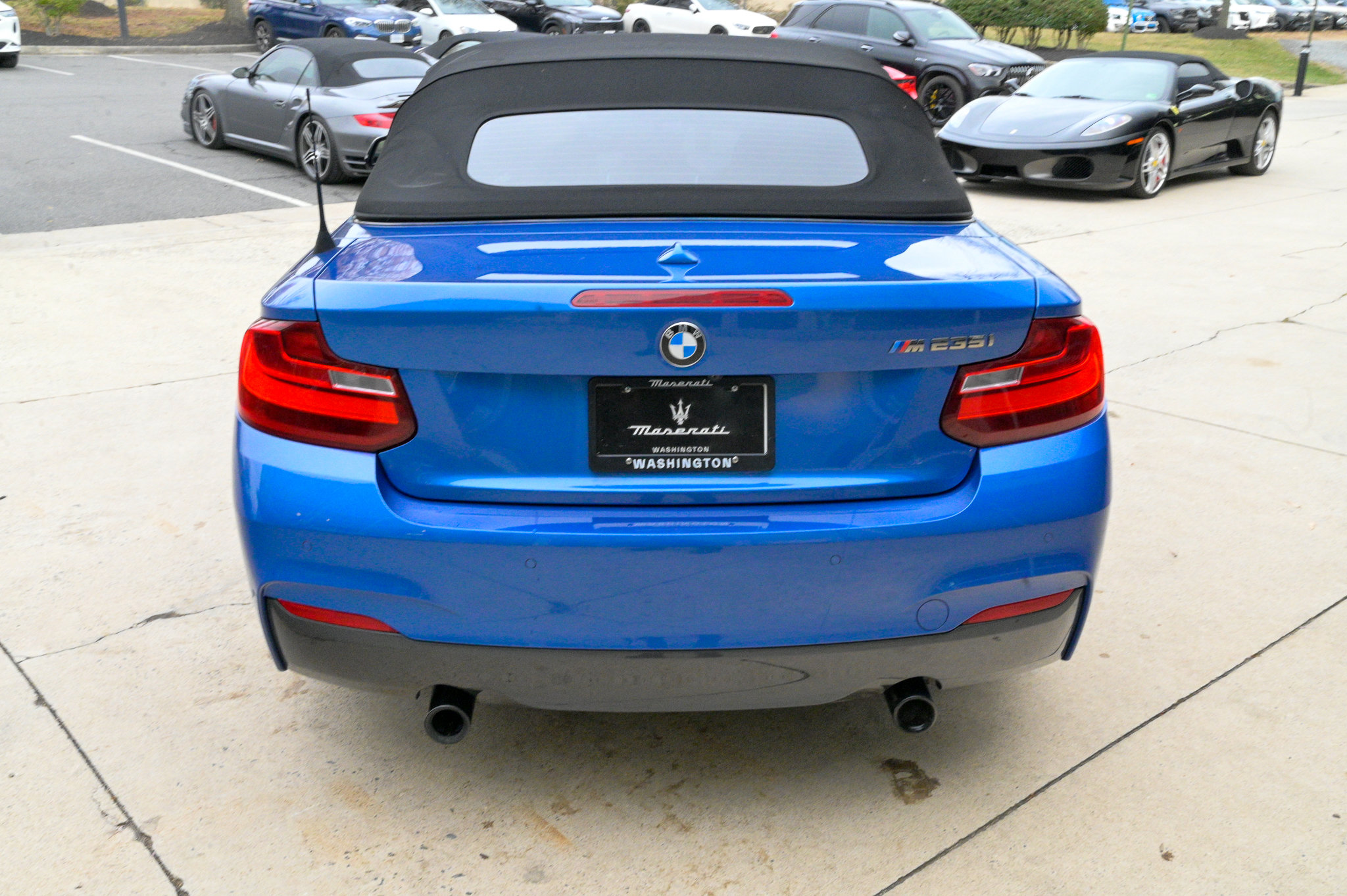 Used 2016 BMW M235i Convertible image 6