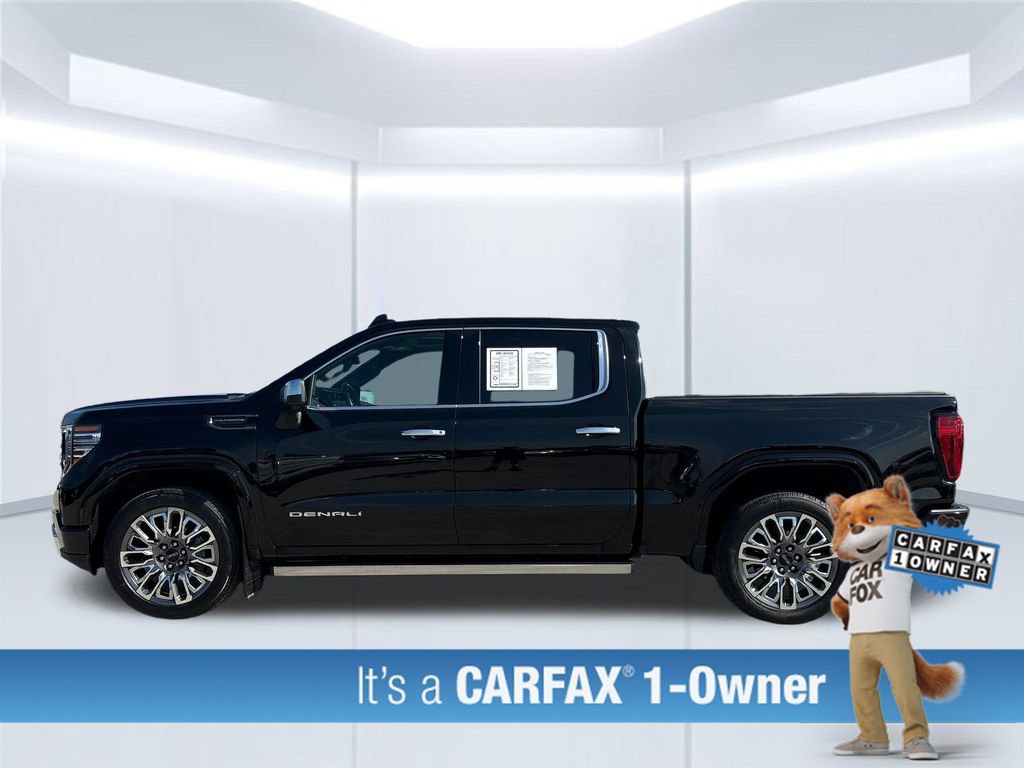 Used 2024 GMC Sierra 1500 Denali Ultimate AWD/4WD image 4