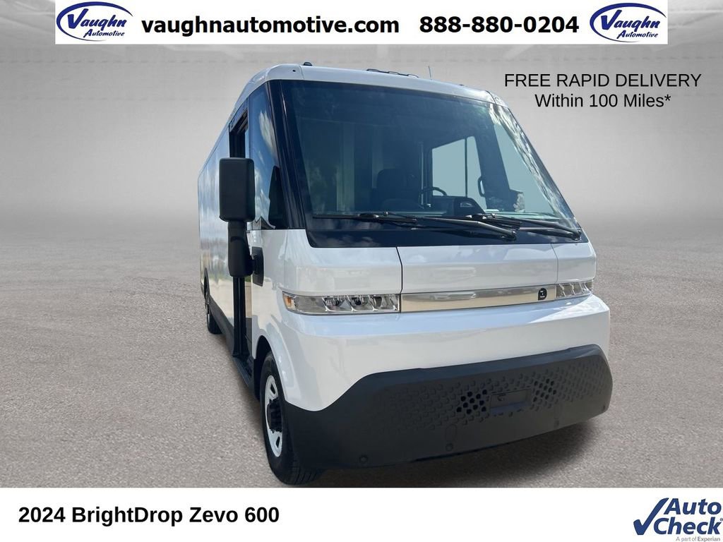 Used 2024 Chevrolet Brightdrop 600 w/ Commercial Equipment Package AWD/4WD image 1