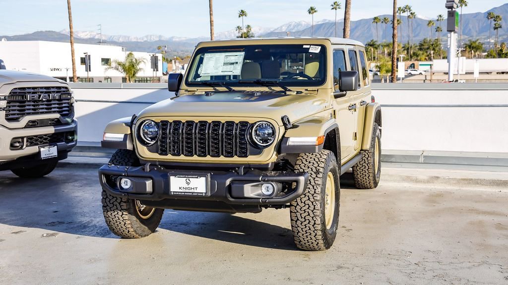 New 2026 Jeep Wrangler Unlimited Sport image 4