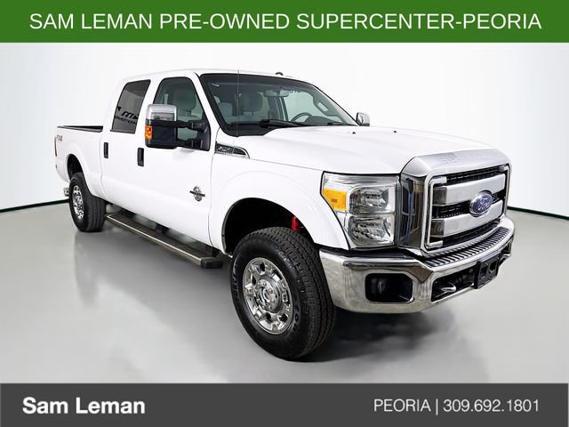 Used 2015 Ford F250 XLT w/ XLT Premium Package image 1