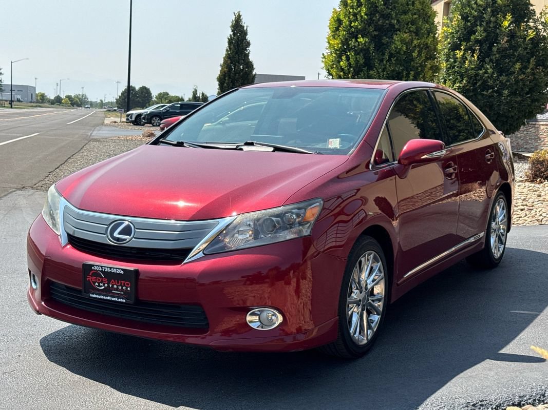 Used 2010 Lexus HS 250h Premium w/ Preferred Accessory Package FWD image 11