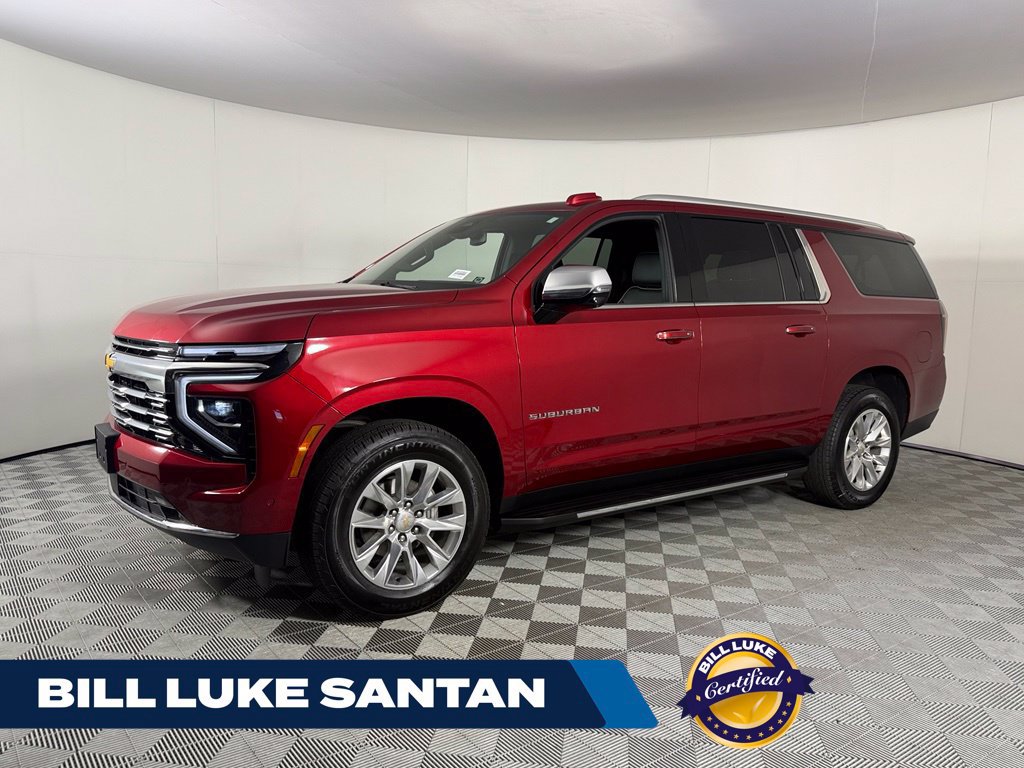 Used 2025 Chevrolet Suburban Premier AWD/4WD 360° Tour
