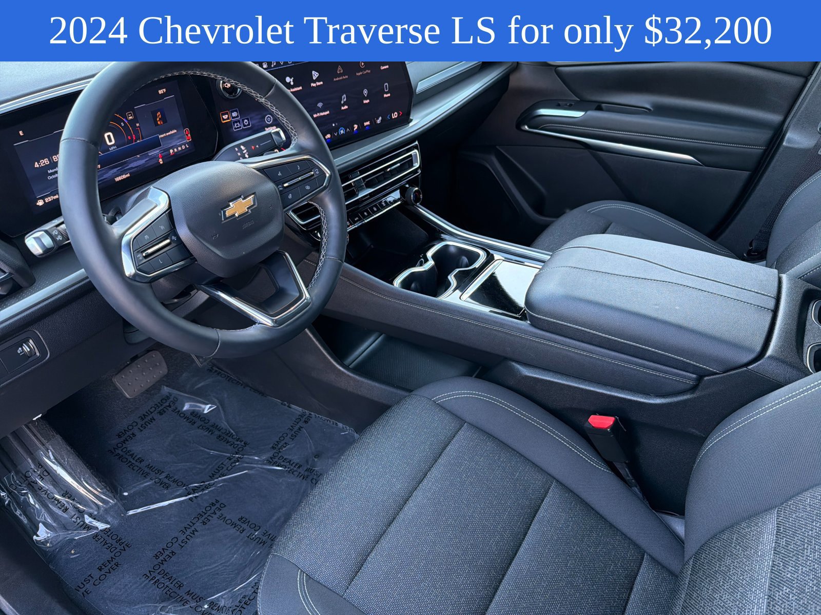 Used 2024 Chevrolet Traverse LS FWD image 10