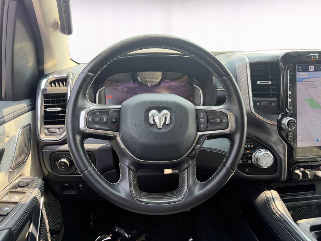 Used 2024 RAM 1500 Limited AWD/4WD image 12