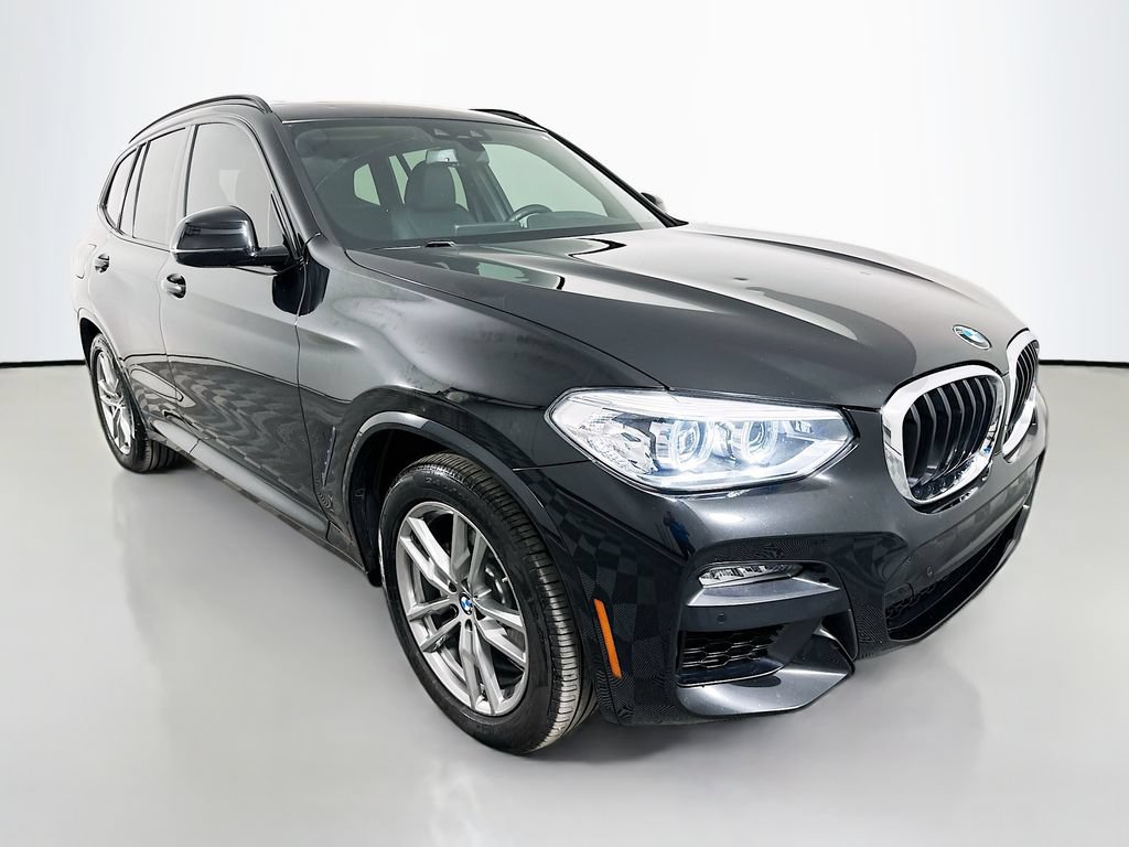 Used 2020 BMW X3 xDrive30i w/ M Sport Package 2 AWD/4WD image 3