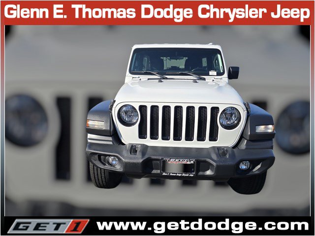 Certified 2022 Jeep Wrangler Unlimited Sport AWD/4WD image 2