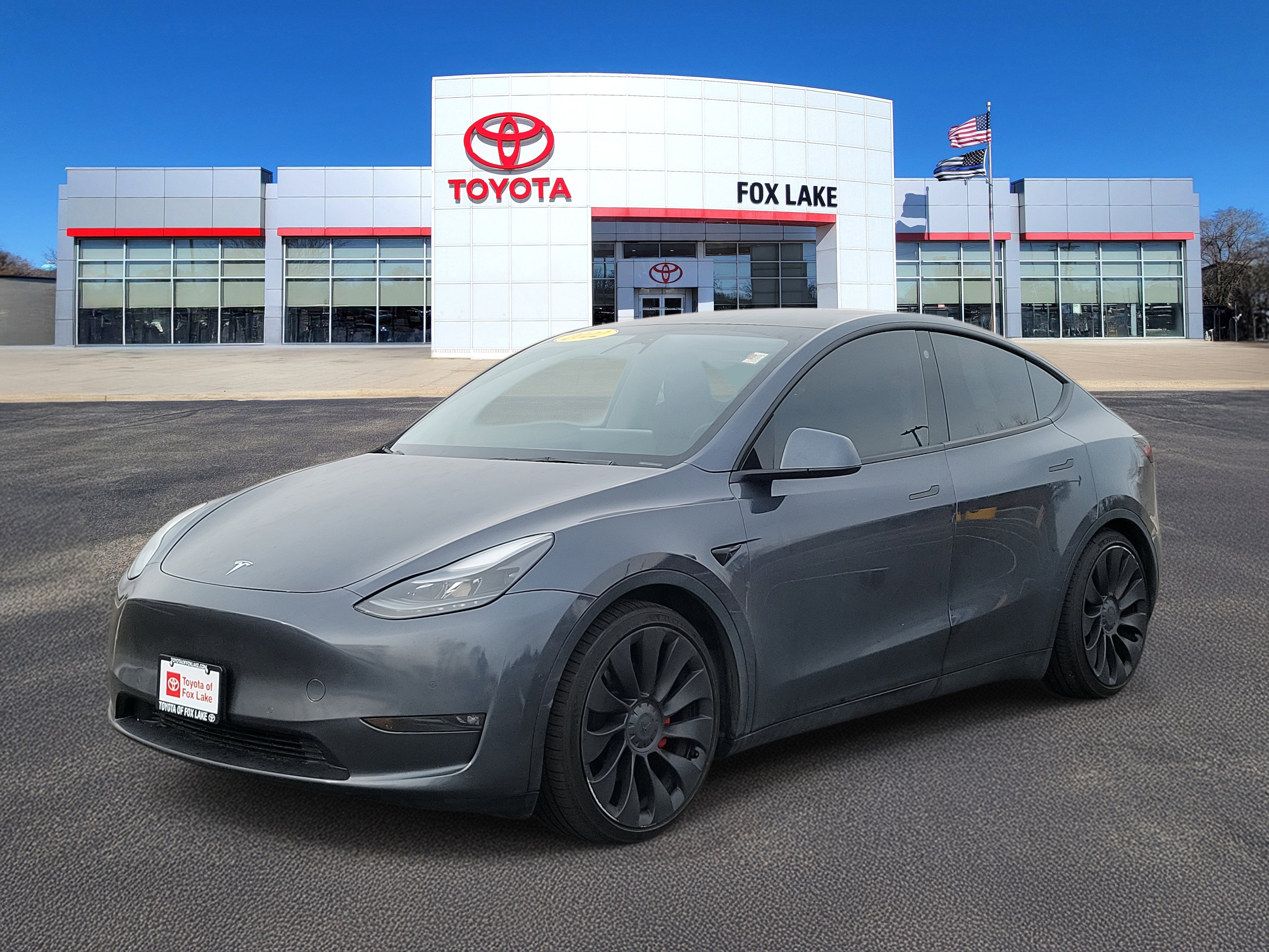 Used 2022 Tesla Model Y Performance image 2