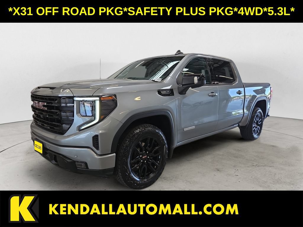 Used 2025 GMC Sierra 1500 Elevation w/ Preferred Package
