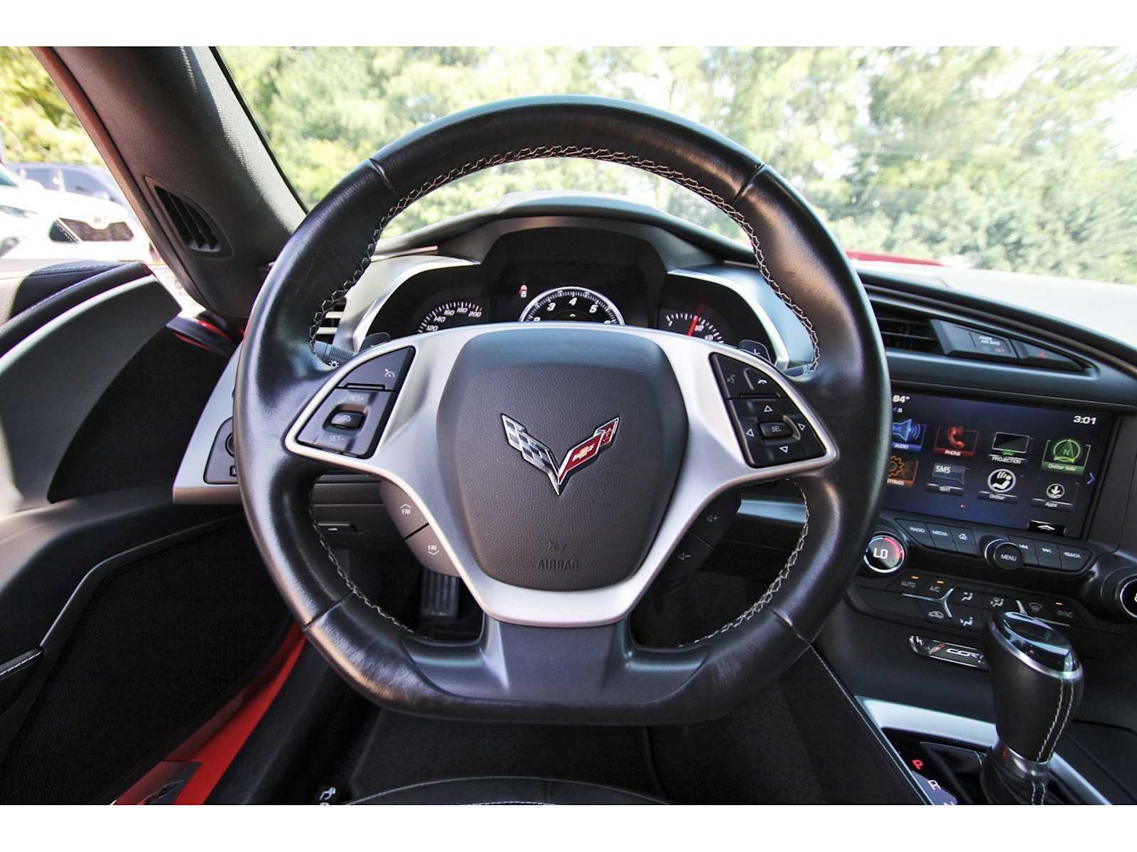 Used 2019 Chevrolet Corvette Stingray Coupe w/ Carbon Flash Badge Package RWD image 9