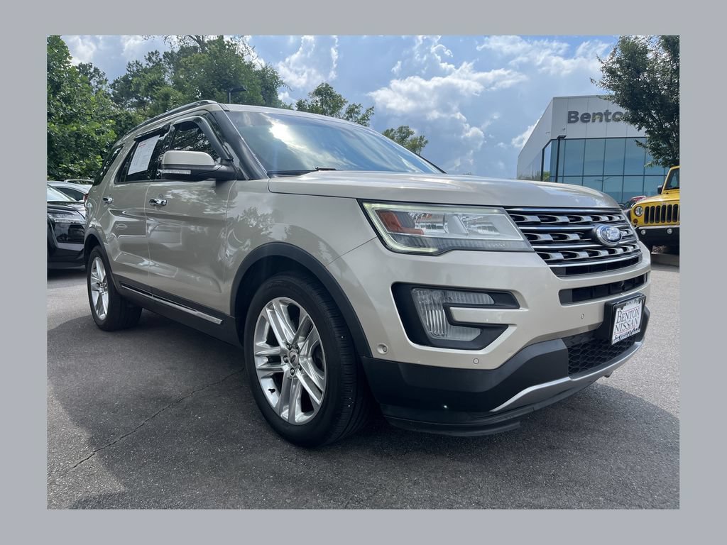 Used 2017 Ford Explorer Limited w/ Equipment Group 301A